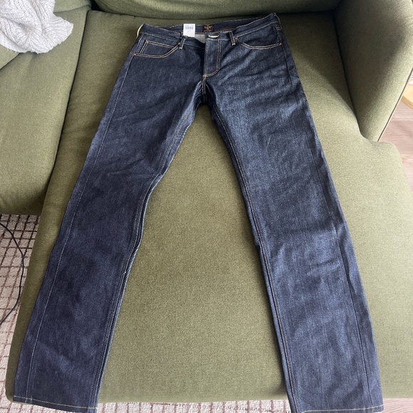 BRAND NEW Lee 101 jeans - Picture 2 of 2